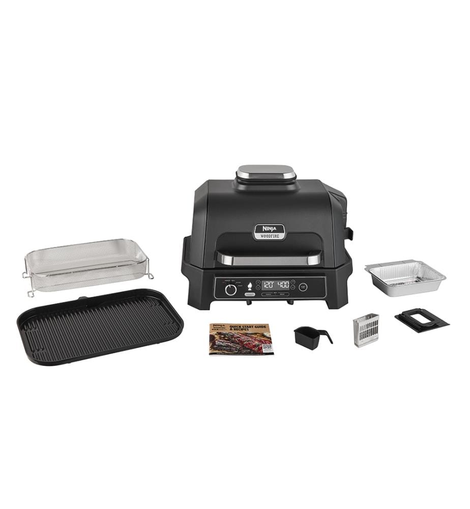 Woodfire Pro XL Grill - Schwarz