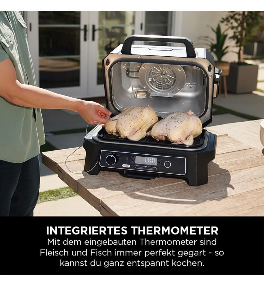 Woodfire Pro XL Grill - Schwarz