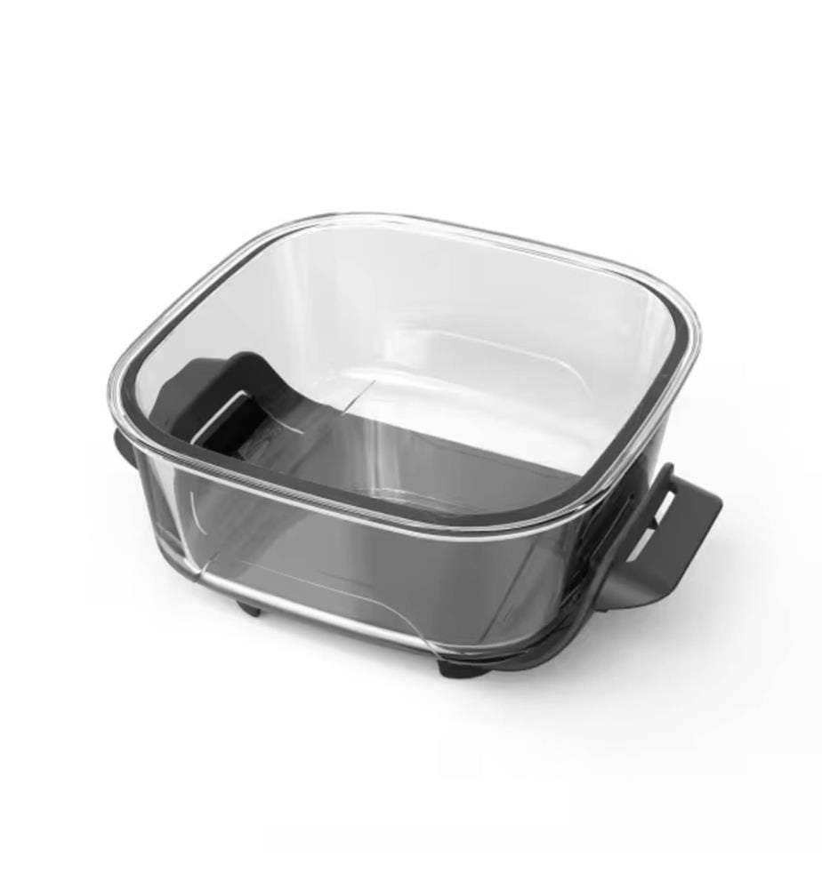 4-in-1 Heissluftfritteuse - Schwarz