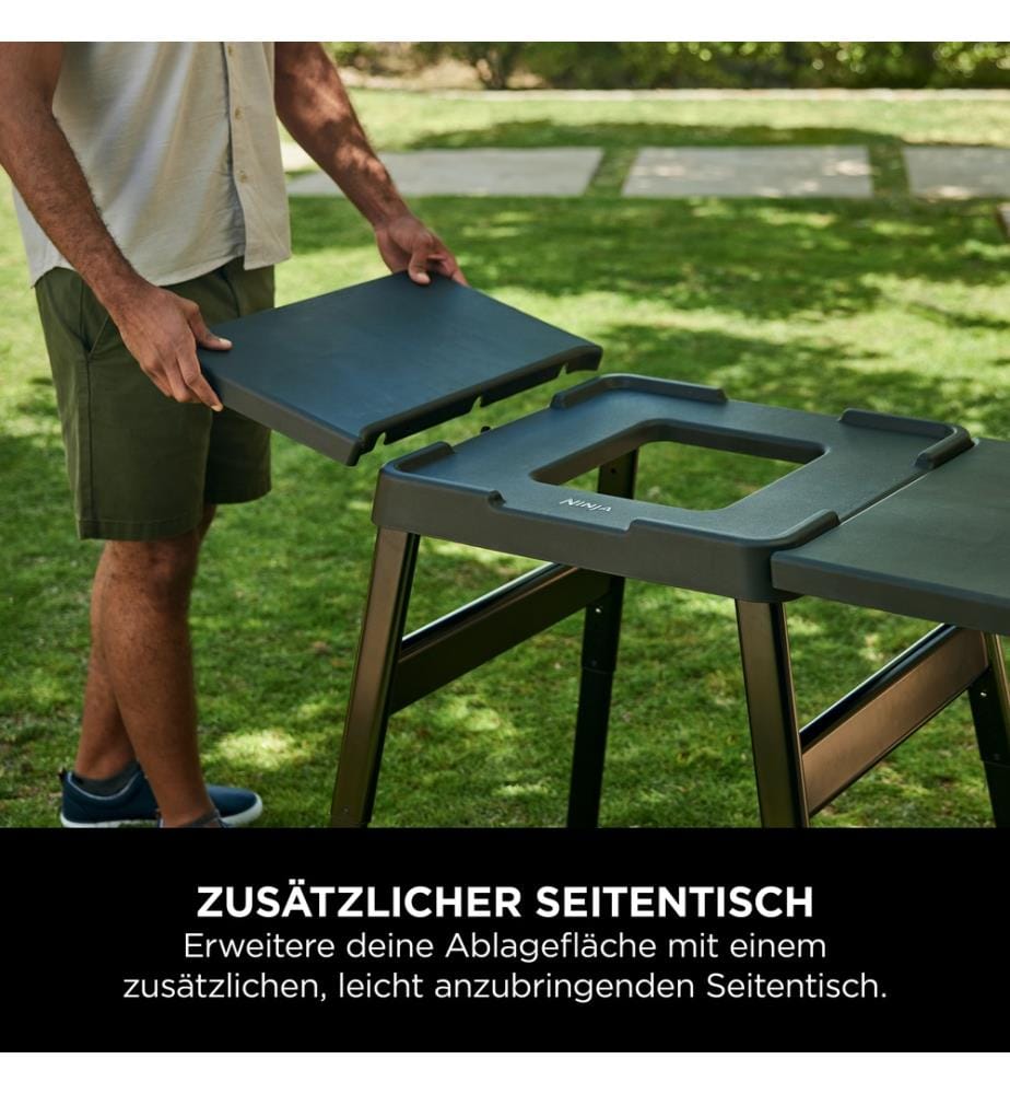Outdoor-Kochständer - Schwarz