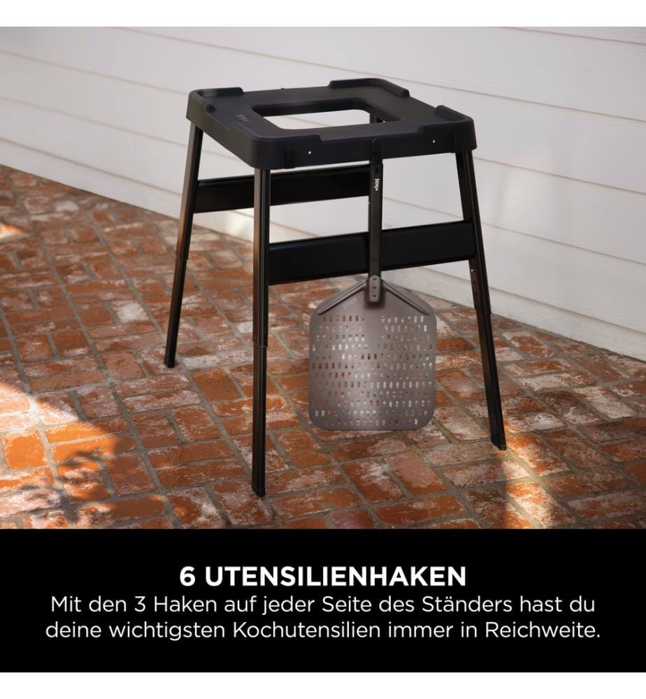 Outdoor-Kochständer - Schwarz