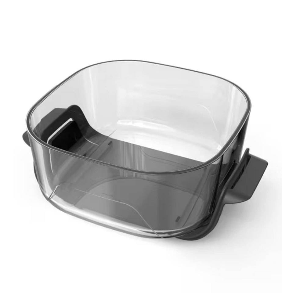 Glasbehälter 3,8 L - Transparent, Grau