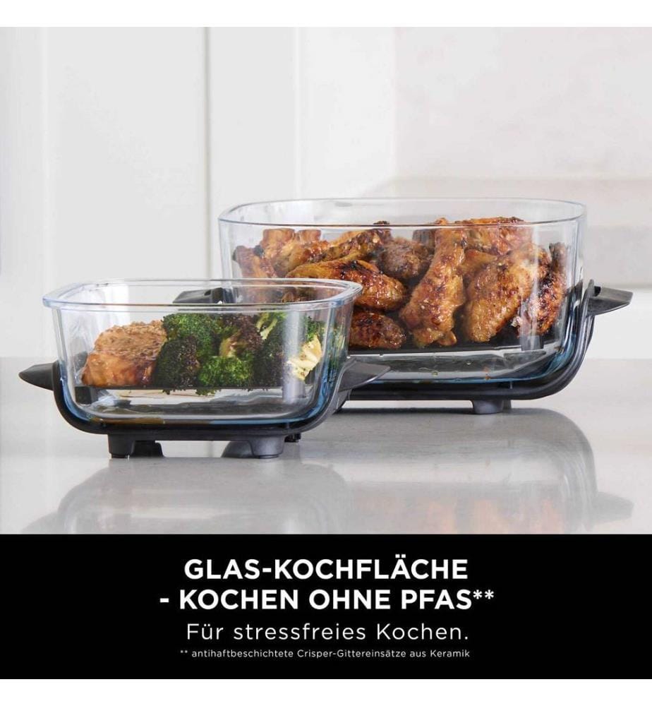 Glasbehälter 3,8 L - Transparent, Grau