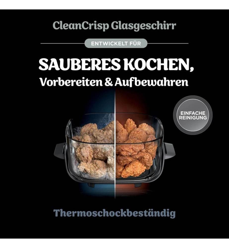 Glasbehälter 3,8 L - Transparent, Grau
