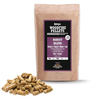 Holzpellets 900 g - Violett