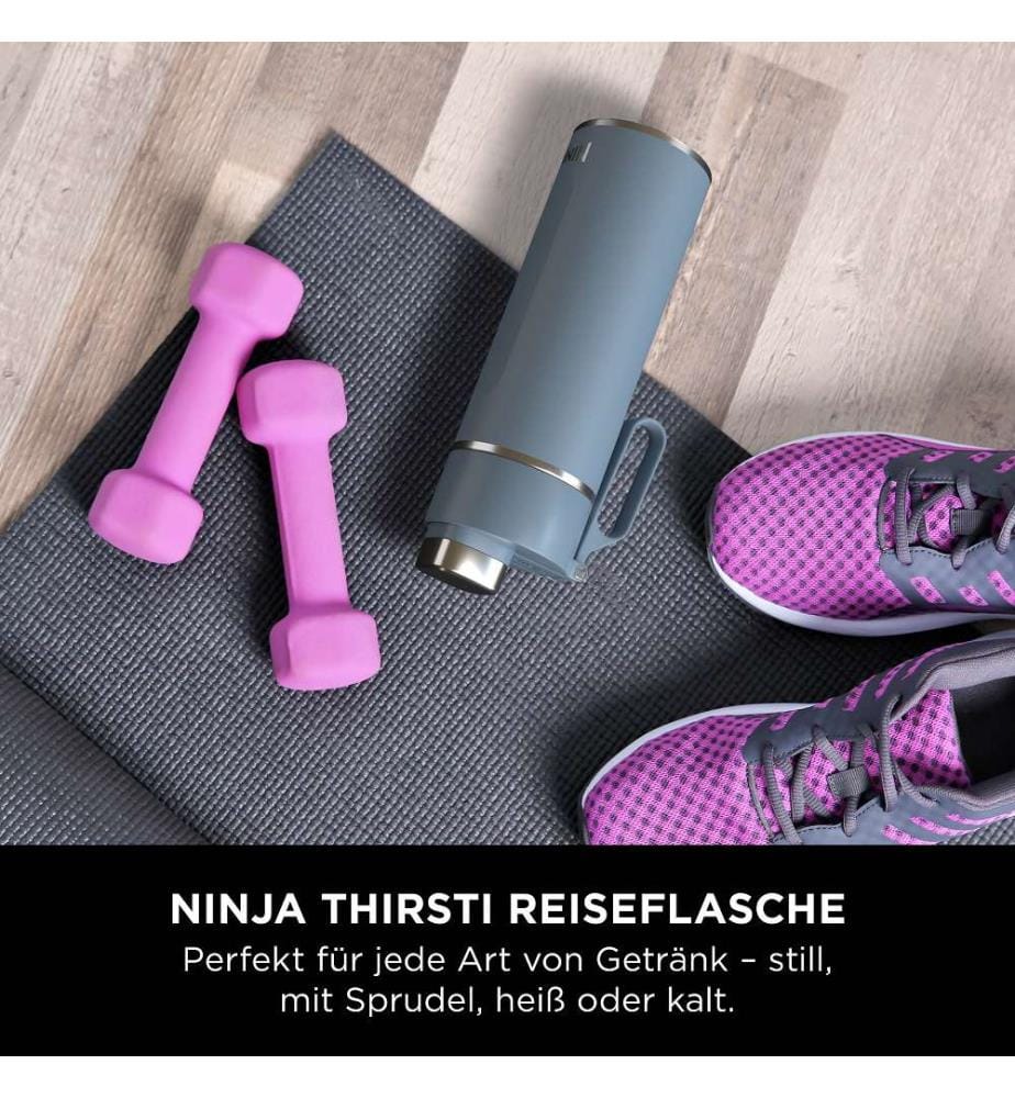 530 ml Reiseflasche - Hellblau