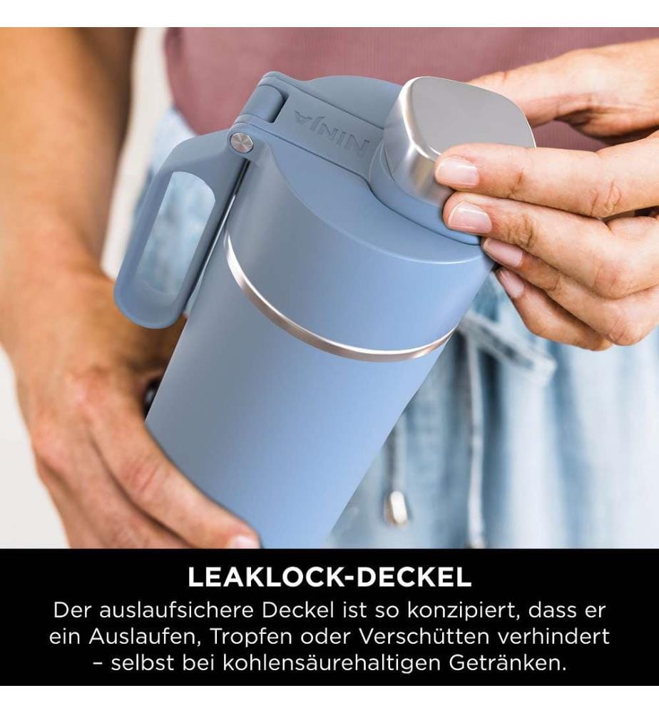 530 ml Reiseflasche - Hellblau