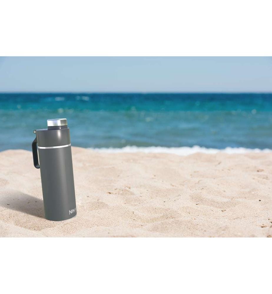 700 ml Reiseflasche - Grau