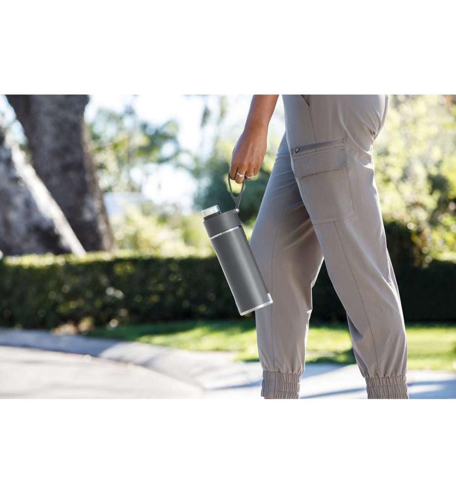 700 ml Reiseflasche - Grau