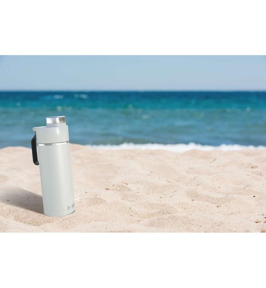 700 ml Reiseflasche - Weiss
