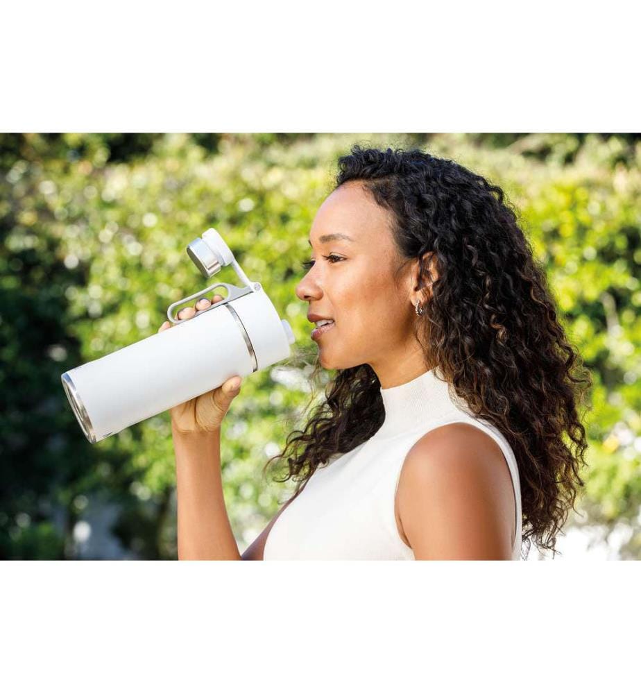 700 ml Reiseflasche - Weiss