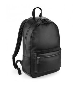 Bagbase Kunstleder-Rucksack