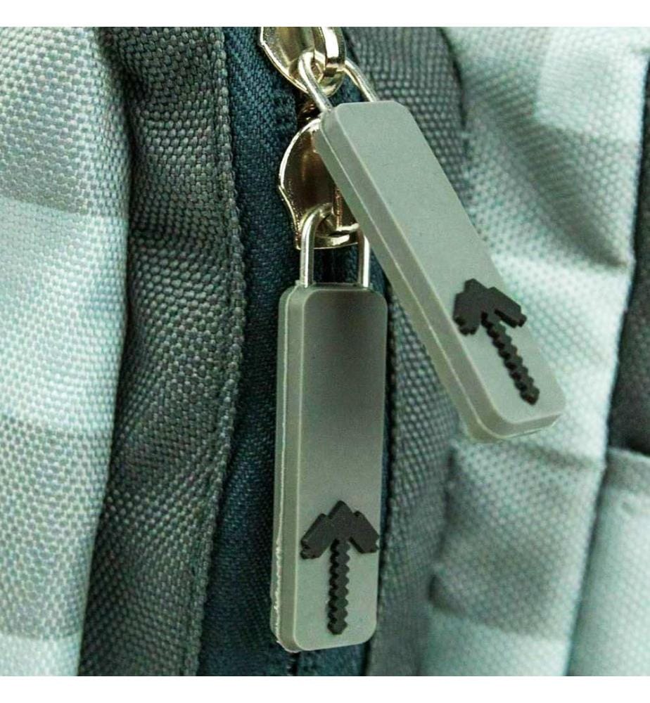 Minecraft Childrens/Kids Official Silver Mini Backpack