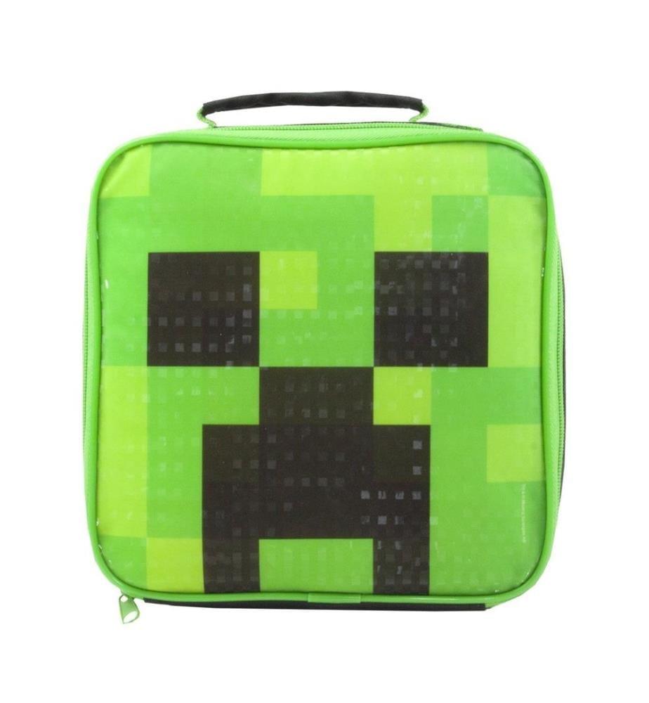 Minecraft - Ensemble de sac à déjeuner et gourde - Enfant