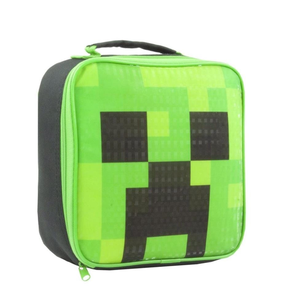 Minecraft - Ensemble de sac à déjeuner et gourde - Enfant