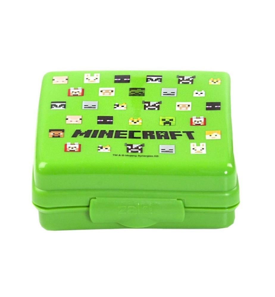 Minecraft - Ensemble de sac à déjeuner et gourde - Enfant