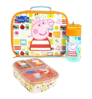 Peppa Pig Lunch Bag Set