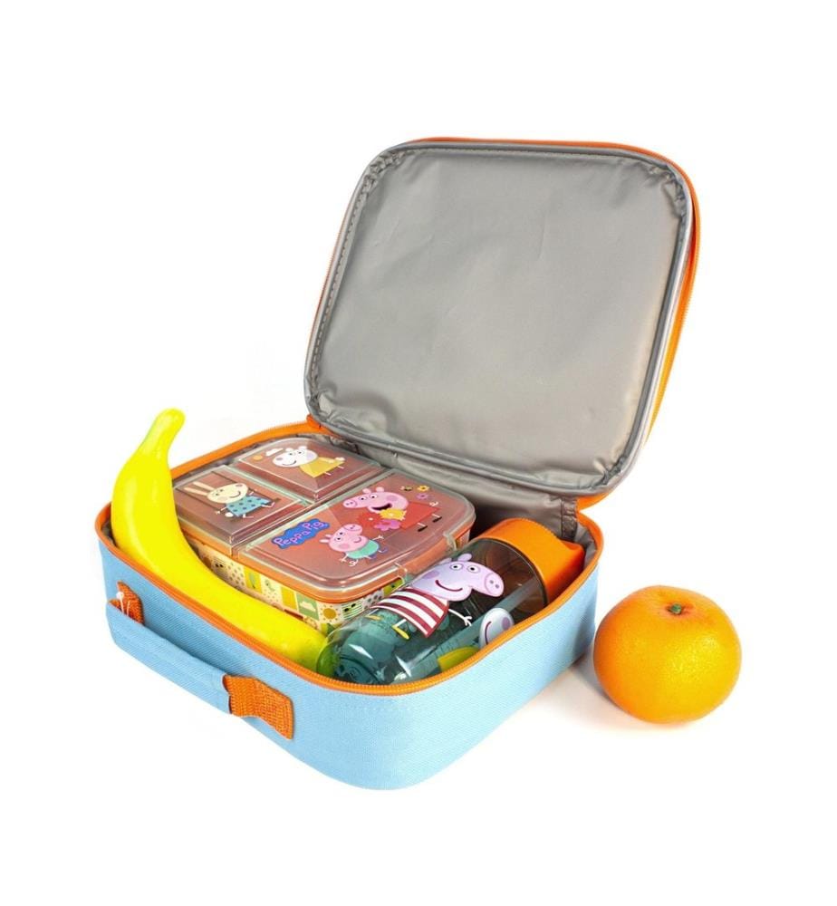 Peppa Pig Porta Pranzo Set