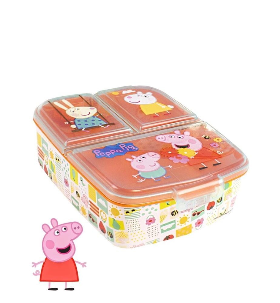 Peppa Pig Porta Pranzo Set