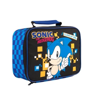 Sonic The Hedgehog Retro Style Gaming Lunch Bag