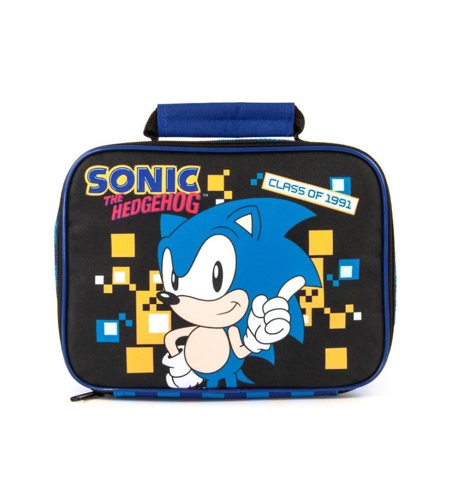 Sonic The HedgehogRetro Style Gaming Porta Pranzo