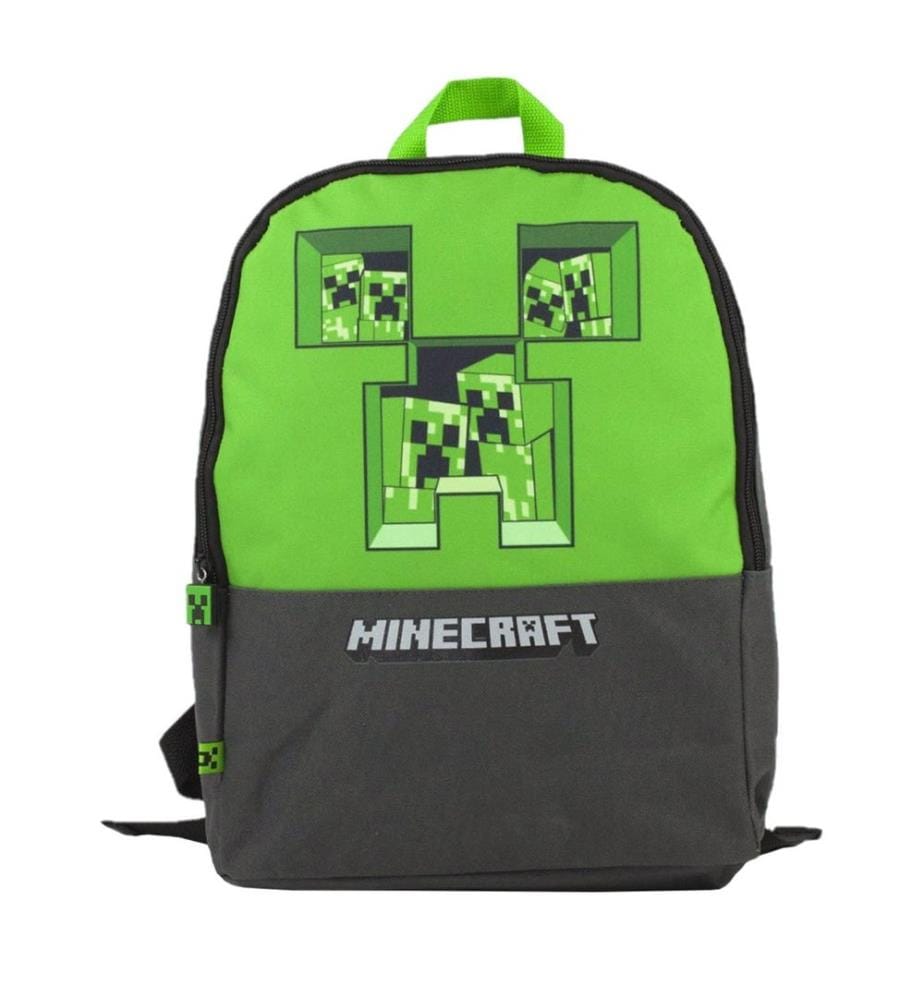 Minecraft Pixel Creeper Backpack