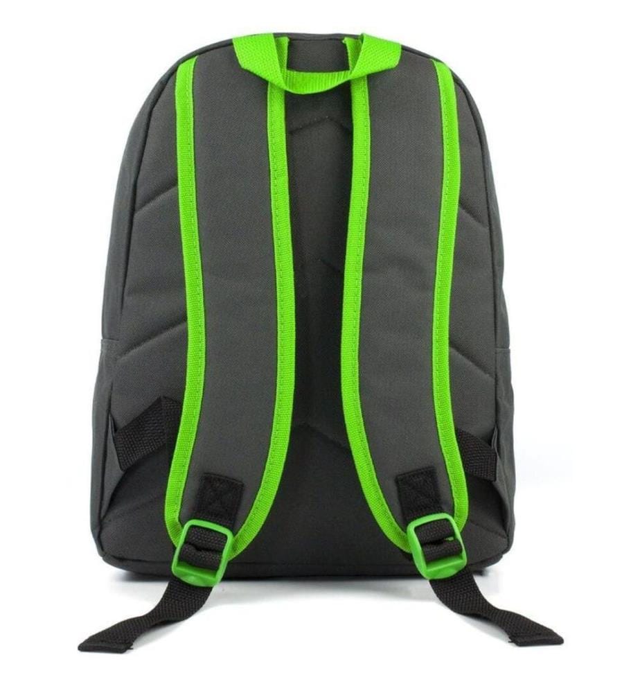 Minecraft Pixel Creeper Backpack