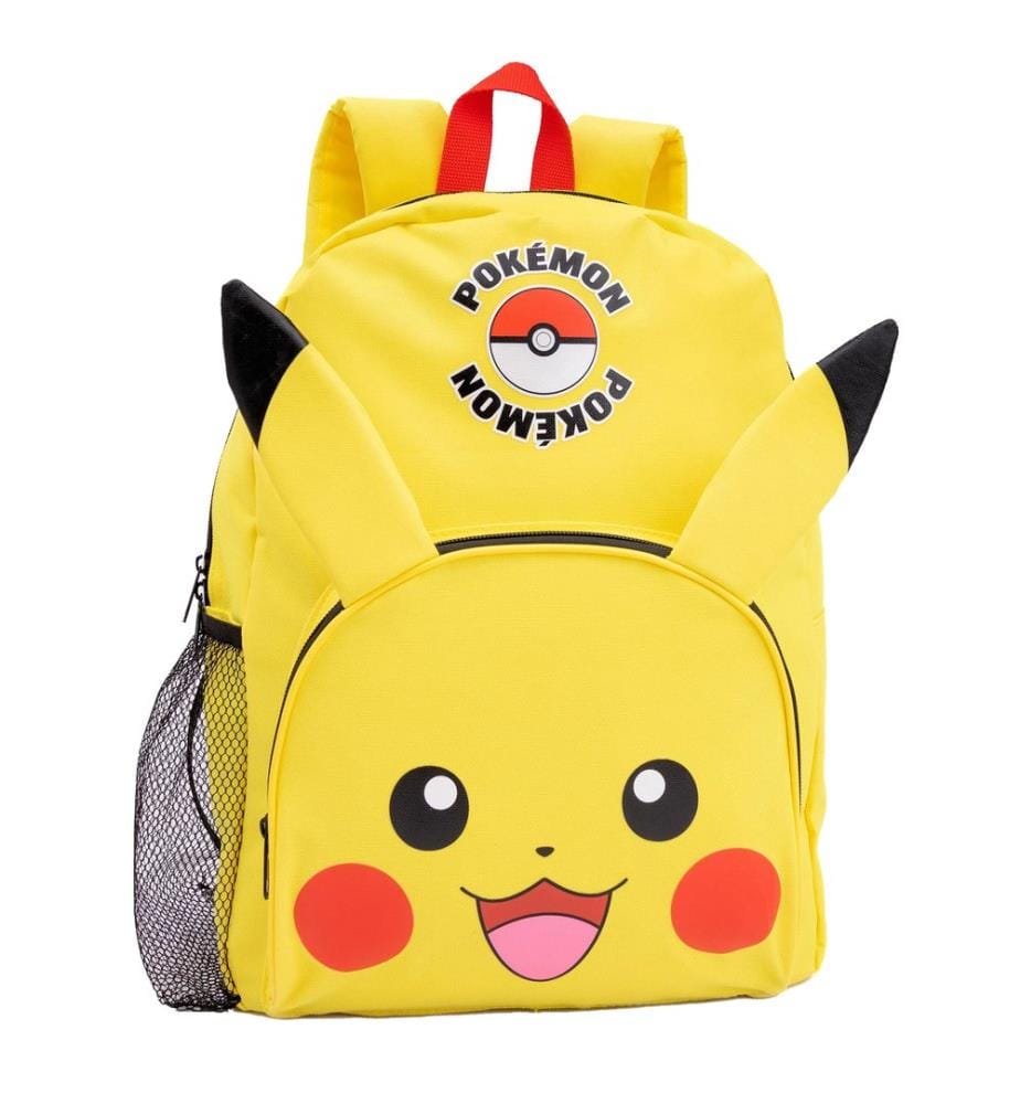 Pokemon Borsa Pranzo e ZainoPikachu  Set Misura Confezione 4