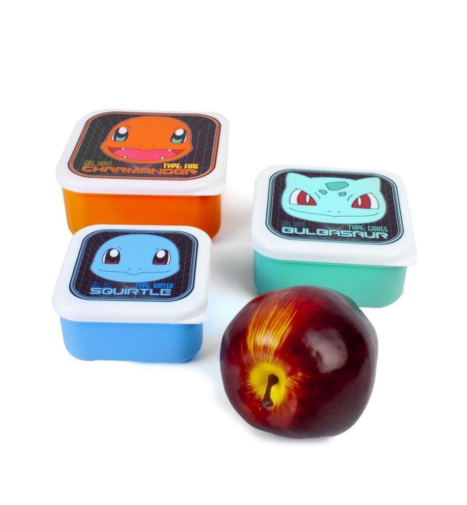 Pokemon - Sac à déjeuner et gourde