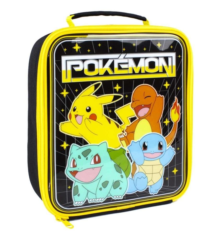Pokemon - Sac à déjeuner et gourde