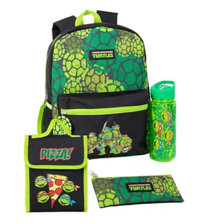Teenage Mutant Ninja Turtles - Rucksack Set - 4er-Pack
