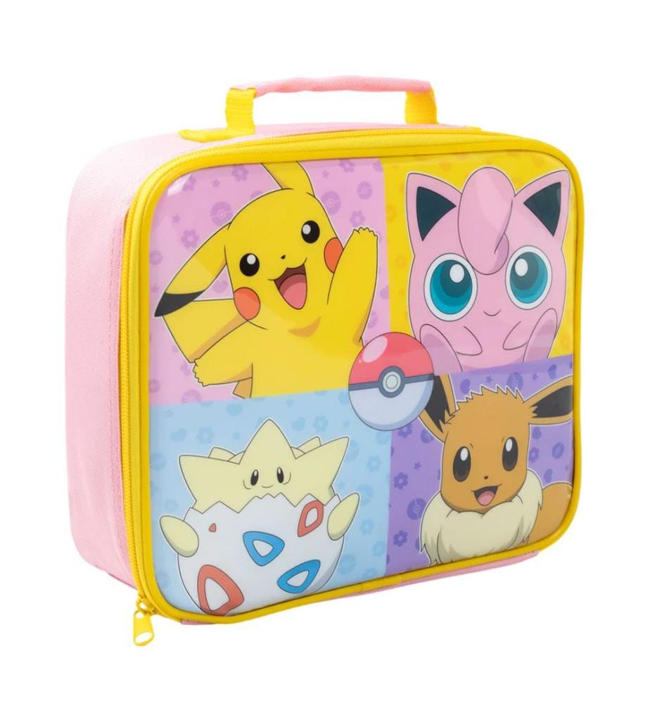 PokemonRagazze Posa Borsa Pranzo con Porta Bottiglia Set
