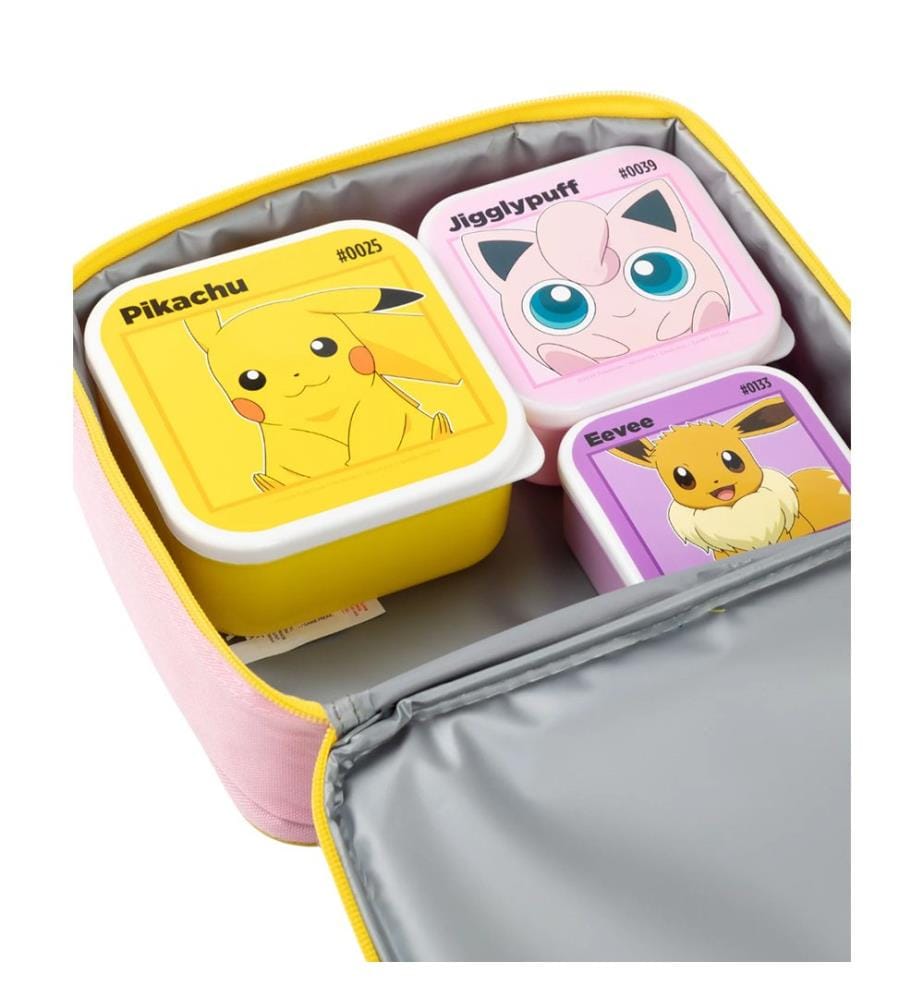 PokemonRagazze Posa Borsa Pranzo con Porta Bottiglia Set