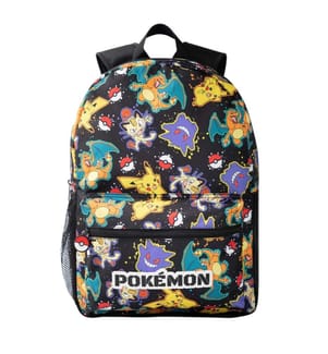 Pokemon - Rucksack für Kinder , Figur, Rundum bedruckt