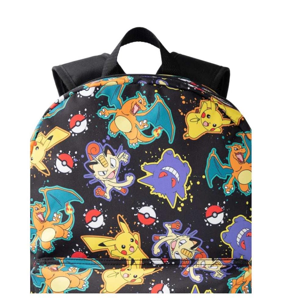Pokemon - Rucksack für Kinder , Figur, Rundum bedruckt