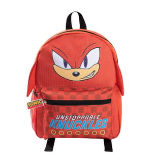Sonic The Hedgehog - Rucksack für Kinder , Knuckles