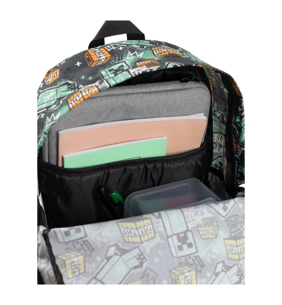 Minecraft - Rucksack für Kinder , Logo