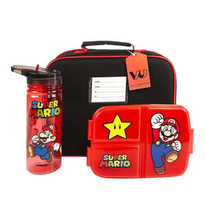 Super Mario Yoshi Lunch Bag Set (Pack of 3)
