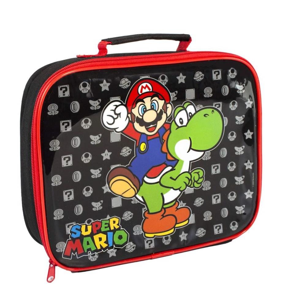 Super Mario - Ensemble Sac à déjeuner motif Yoshi
