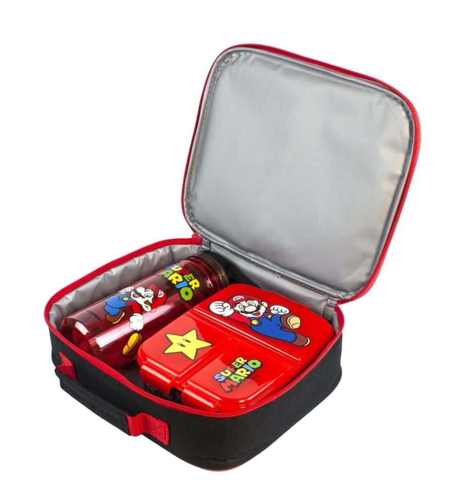 Super Mario - Ensemble Sac à déjeuner motif Yoshi