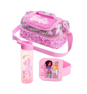 Barbie Girls Stronger Together Lunch Bag Set (Pack of 3)