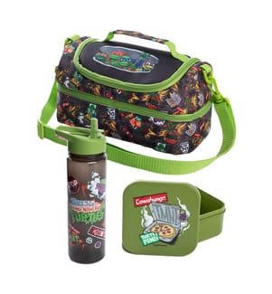 Teenage Mutant Ninja Turtles Characters Lunch Bag Set (Pack of 3)
