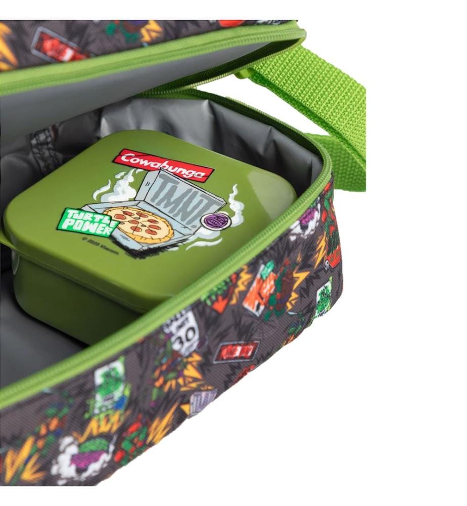 Teenage Mutant Ninja Turtles - Brotzeittasche-Set, Figuren (3er-Pack)