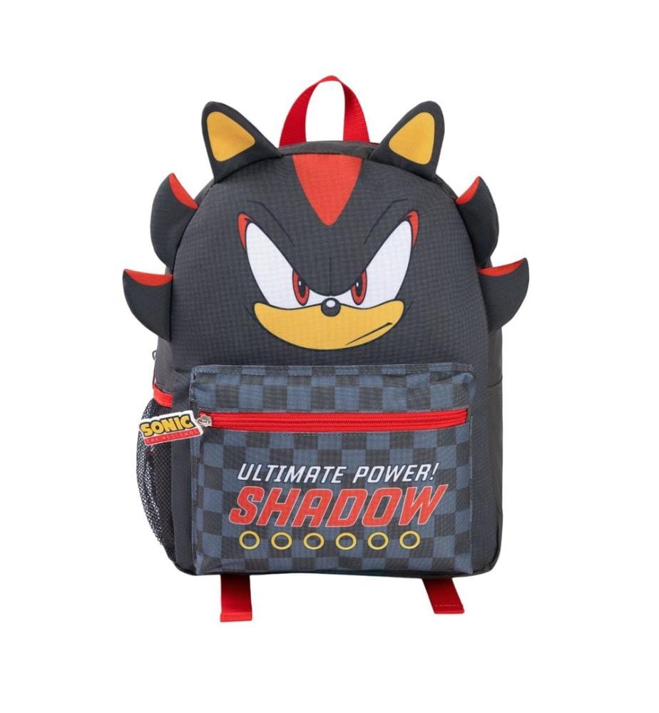 Sonic The Hedgehog Childrens/Kids Shadow Backpack