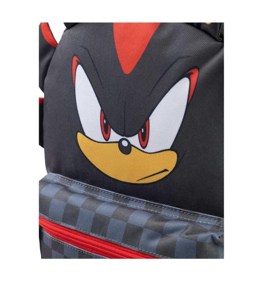 Sonic The Hedgehog Childrens/Kids Shadow Backpack