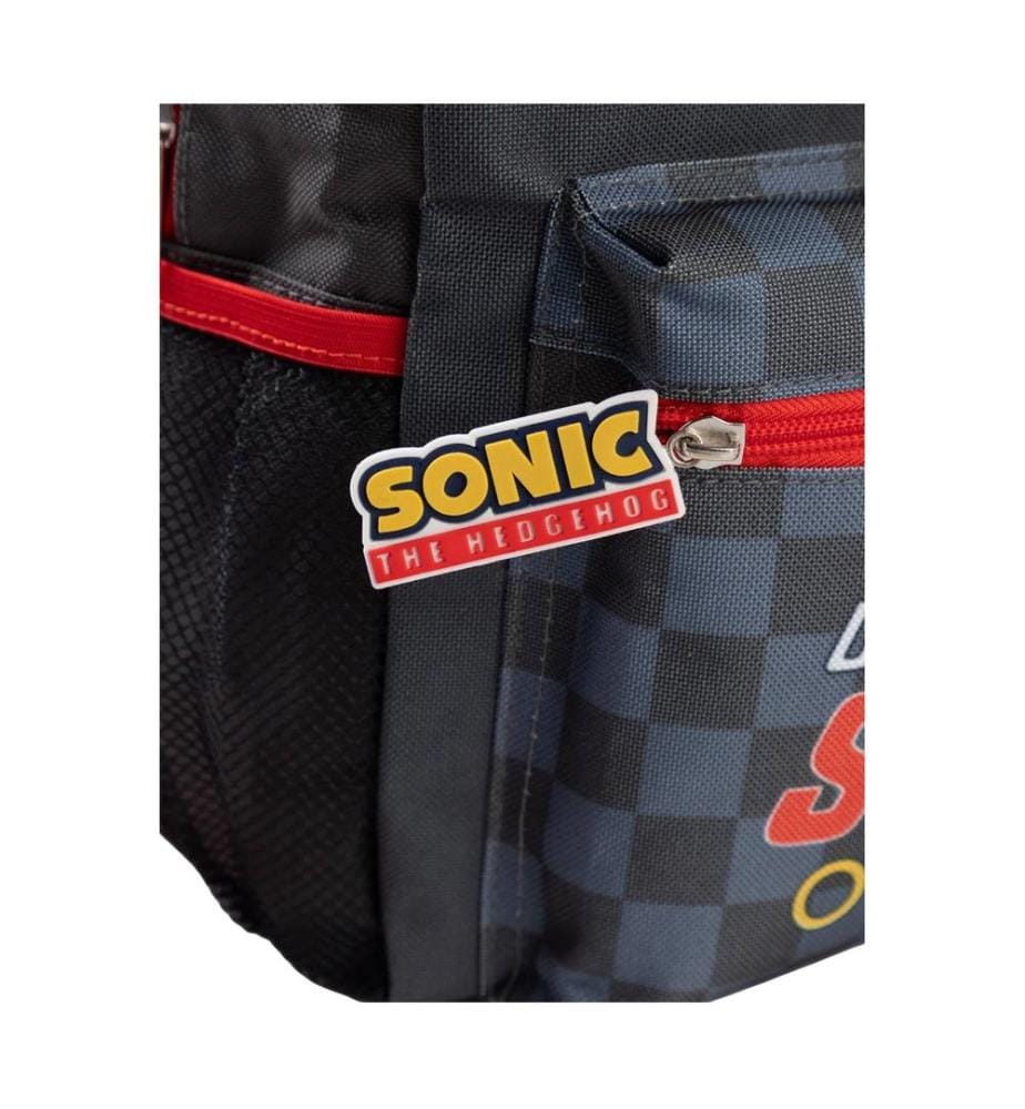 Sonic The Hedgehog Childrens/Kids Shadow Backpack