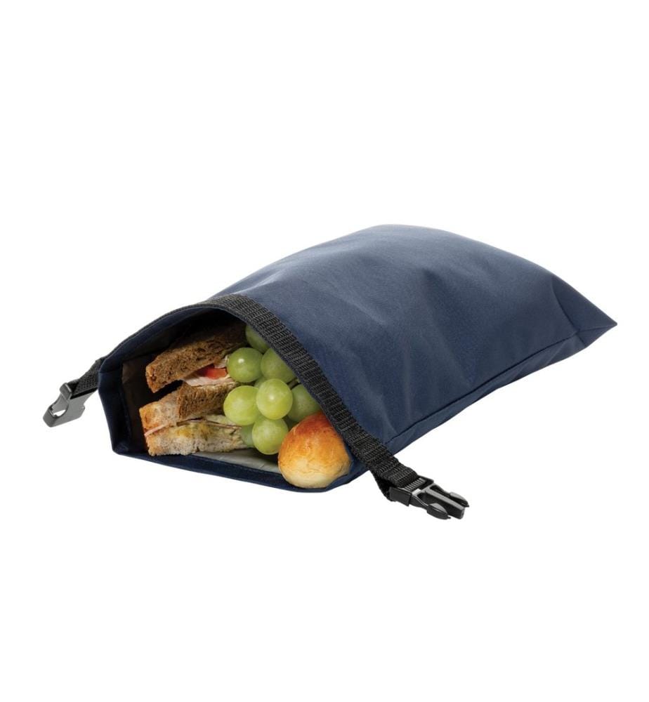 XD Collection - "Snackstrap" Brotzeittasche, rPET (Recyceltes Polyethylen-Terephthalat), Faltbar