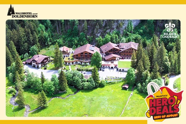 4-Sterne-Hotel in Kandersteg, Waldhotel Doldenhorn
