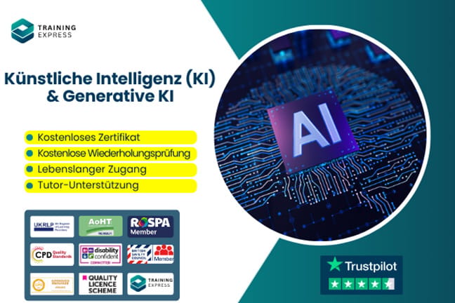 Onlinekurs Künstliche Intelligenz (KI) und Generative KI
