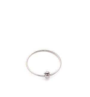 Stitch-Armband – Silber